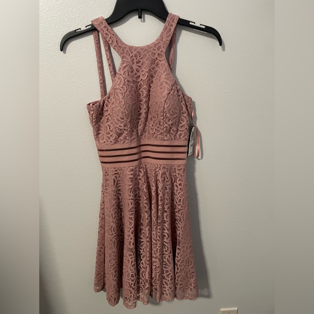 new w tags cute pink dress